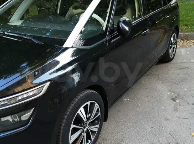 Citroen C4 Grand Picasso II Рестайлинг