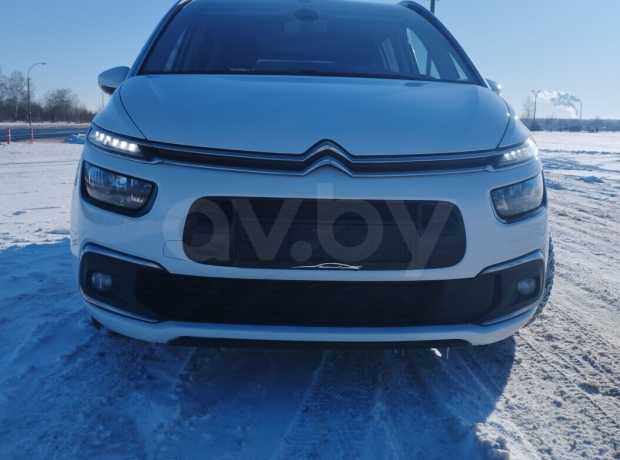 Citroen C4 Grand Picasso II Рестайлинг