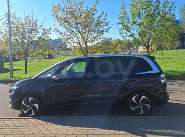 Citroen C4 Grand Picasso II Рестайлинг