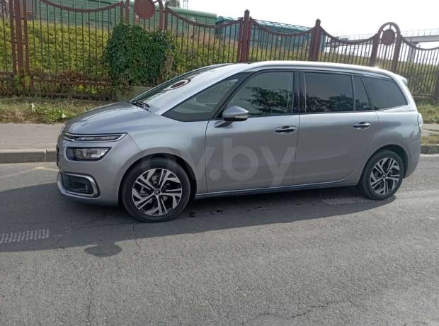 Citroen C4 Grand Picasso II Рестайлинг