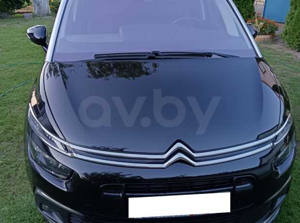 Citroen C4 Grand Picasso II Рестайлинг