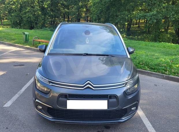 Citroen C4 Grand Picasso II Рестайлинг