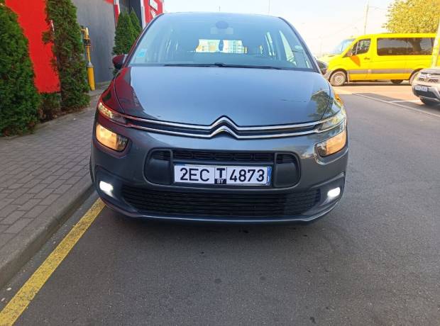 Citroen C4 Grand Picasso II Рестайлинг