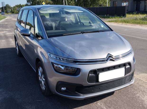 Citroen C4 Grand Picasso II Рестайлинг