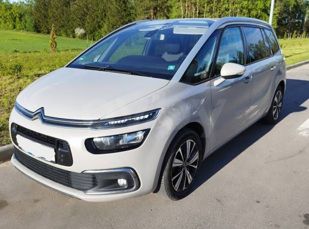 Citroen C4 Grand Picasso II Рестайлинг