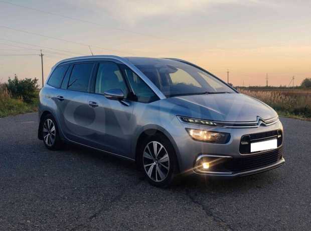 Citroen C4 Grand Picasso II Рестайлинг