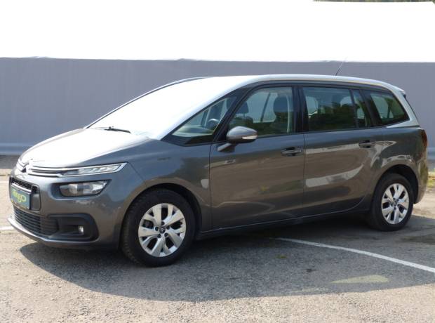 Citroen C4 Grand Picasso II Рестайлинг