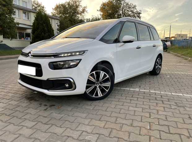 Citroen C4 Grand Picasso II Рестайлинг