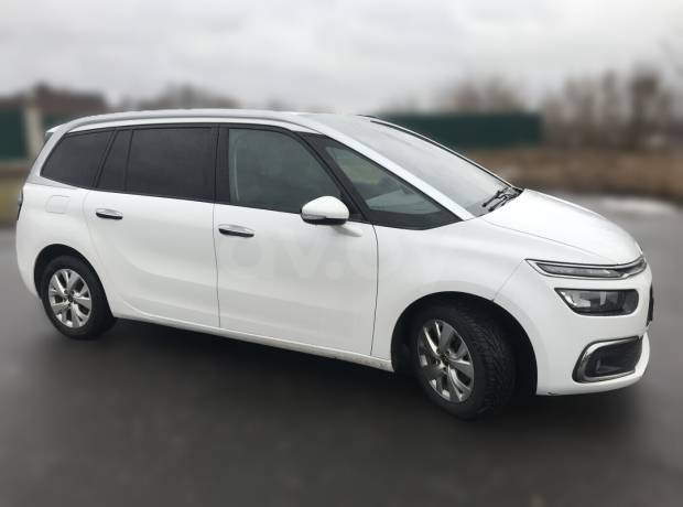 Citroen C4 Grand Picasso II Рестайлинг