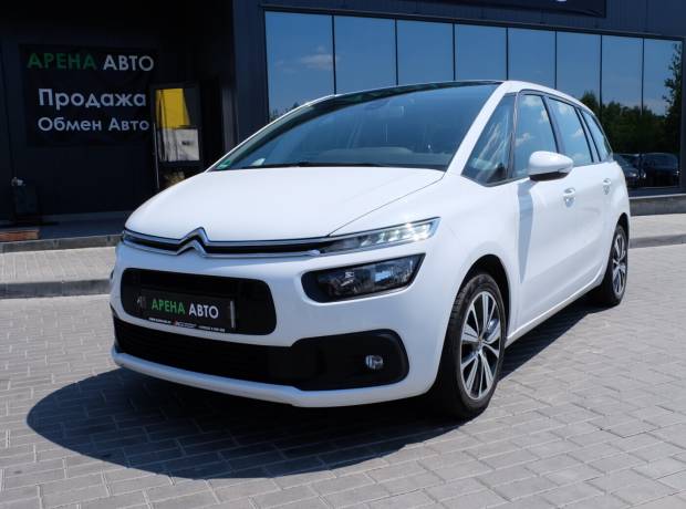 Citroen C4 Grand Picasso II Рестайлинг