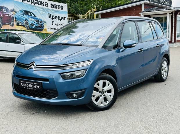 Citroen C4 Grand Picasso II Рестайлинг