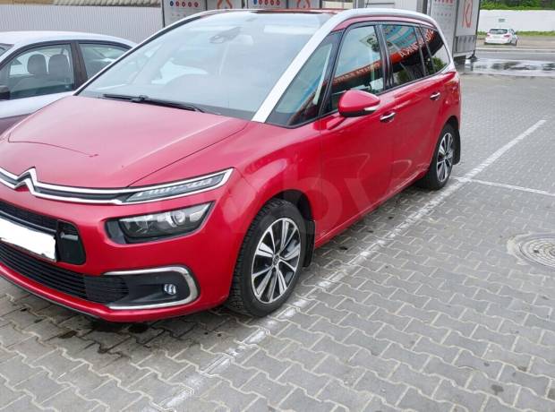 Citroen C4 Grand Picasso II Рестайлинг