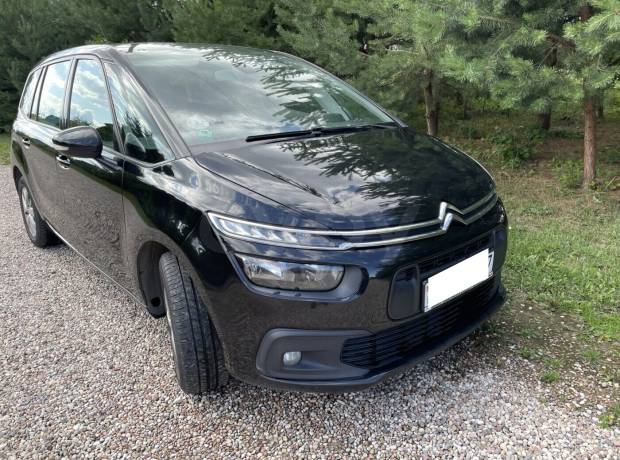 Citroen C4 Grand Picasso II Рестайлинг