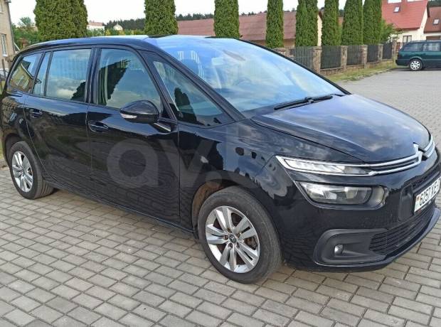 Citroen C4 Grand Picasso II Рестайлинг