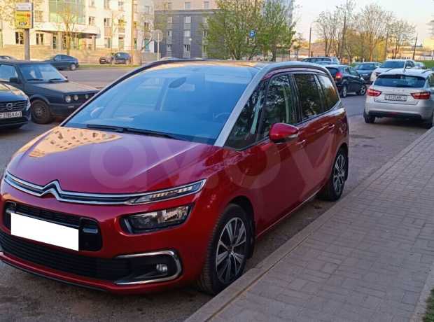 Citroen C4 Grand Picasso II Рестайлинг