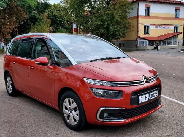 Citroen C4 Grand Picasso II Рестайлинг