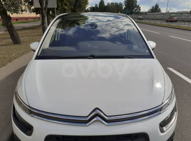 Citroen C4 Grand Picasso II Рестайлинг