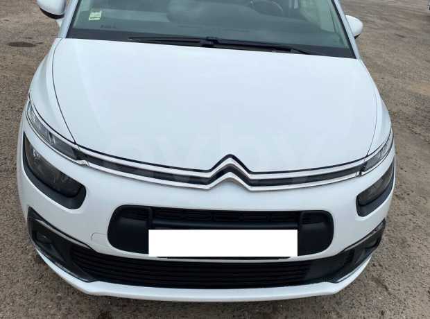 Citroen C4 Grand Picasso II Рестайлинг