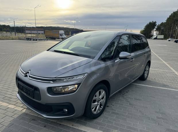 Citroen C4 Grand Picasso II Рестайлинг