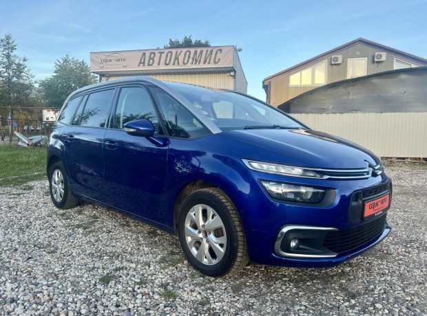 Citroen C4 Grand Picasso II Рестайлинг