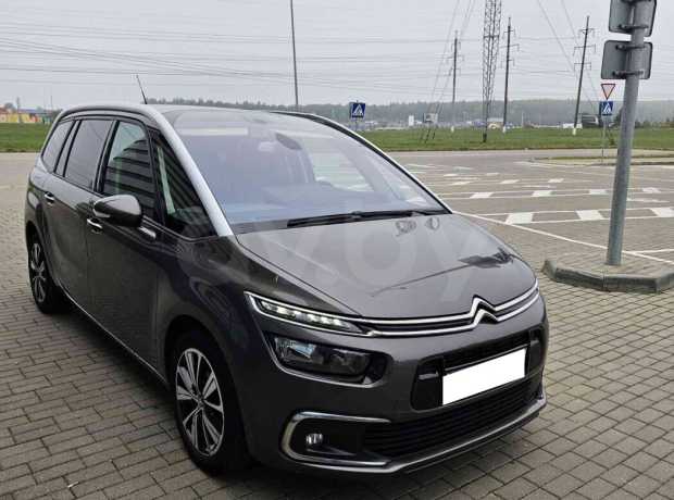 Citroen C4 Grand Picasso II Рестайлинг