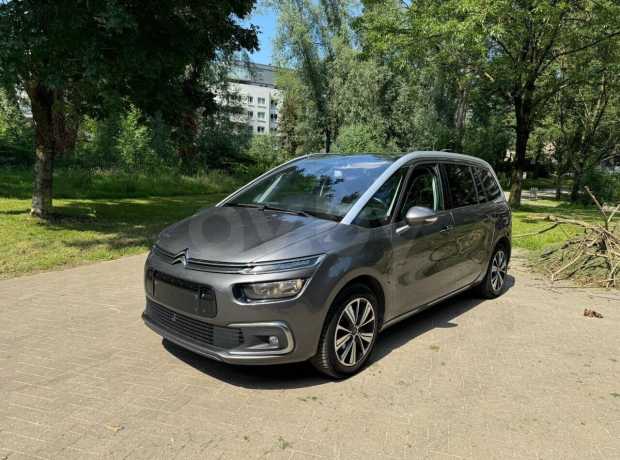 Citroen C4 Grand Picasso II Рестайлинг