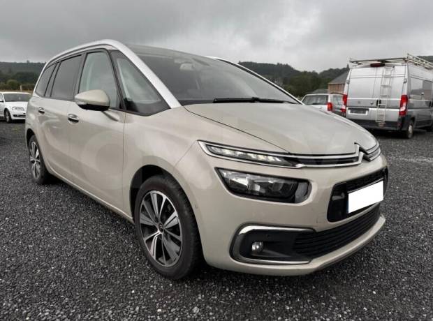 Citroen C4 Grand Picasso II Рестайлинг