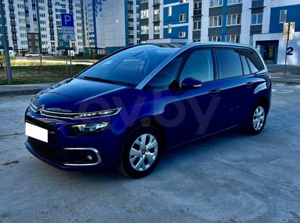 Citroen C4 Grand Picasso II Рестайлинг