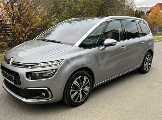 Citroen C4 Grand Picasso II Рестайлинг