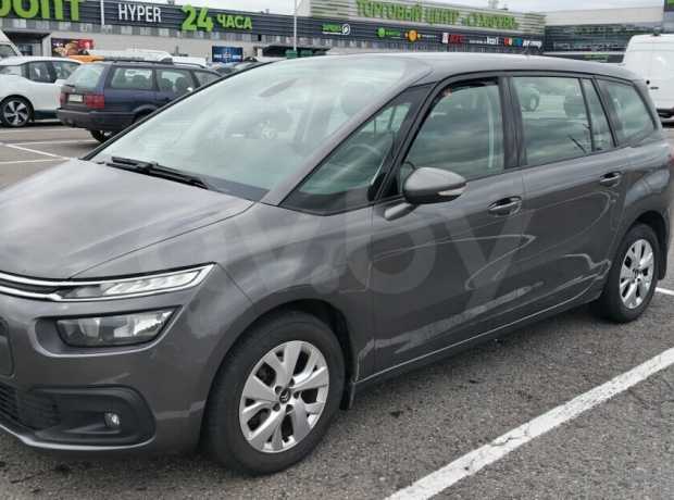 Citroen C4 Grand Picasso II Рестайлинг