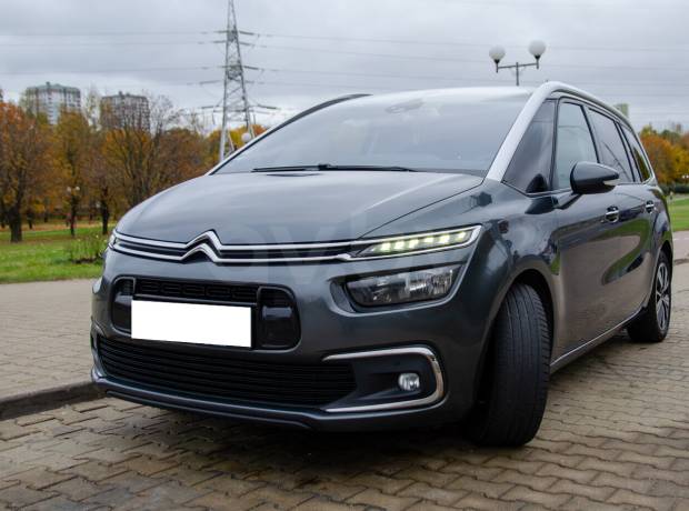 Citroen C4 Grand Picasso II Рестайлинг