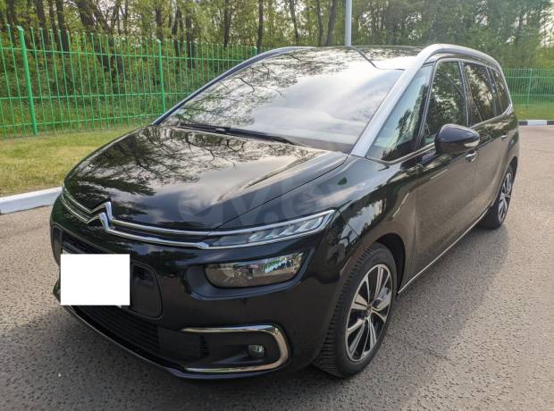 Citroen C4 Grand Picasso II Рестайлинг