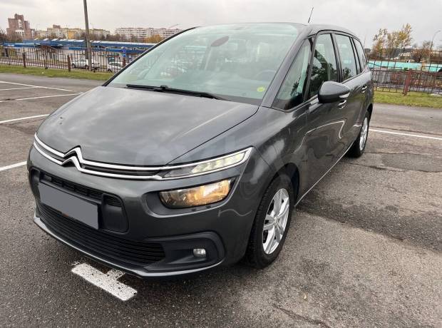 Citroen C4 Grand Picasso II Рестайлинг