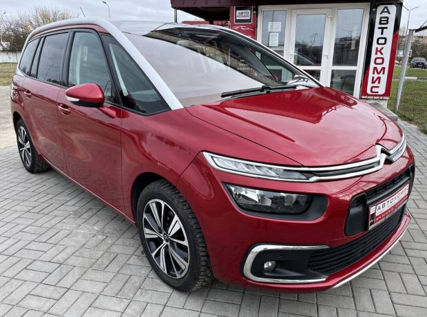 Citroen C4 Grand Picasso II Рестайлинг