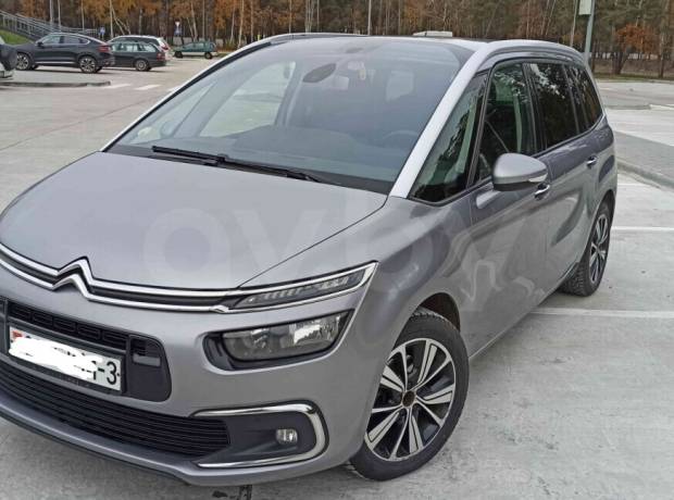 Citroen C4 Grand Picasso II Рестайлинг