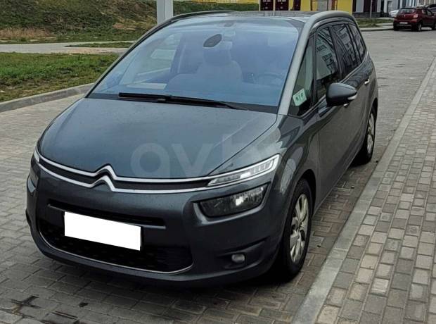 Citroen C4 Grand Picasso II Рестайлинг