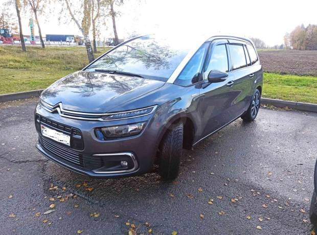 Citroen C4 Grand Picasso II Рестайлинг