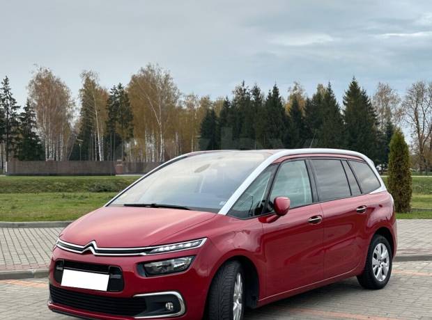 Citroen C4 Grand Picasso II Рестайлинг