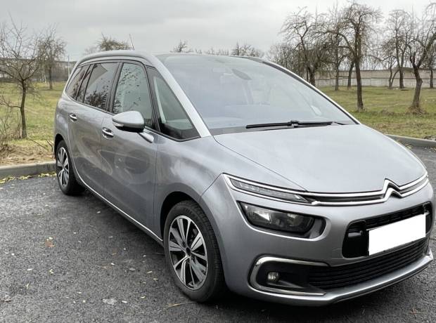 Citroen C4 Grand Picasso II Рестайлинг