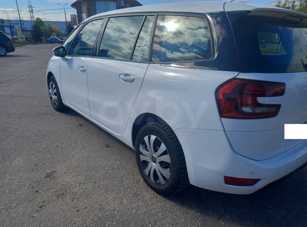 Citroen C4 Grand Picasso II Рестайлинг