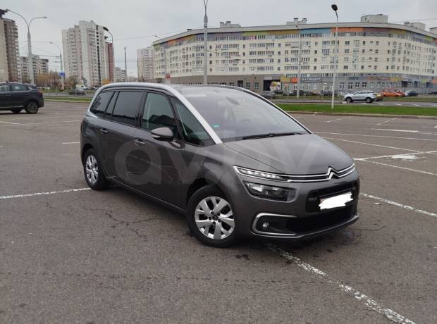 Citroen C4 Grand Picasso II Рестайлинг