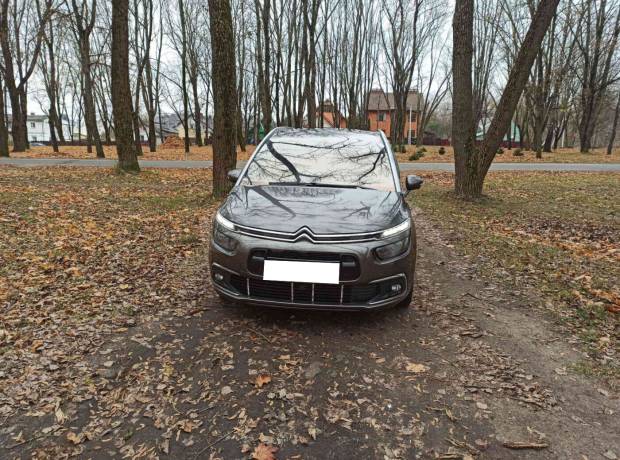 Citroen C4 Grand Picasso II Рестайлинг