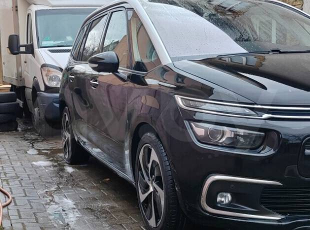 Citroen C4 Grand Picasso II Рестайлинг