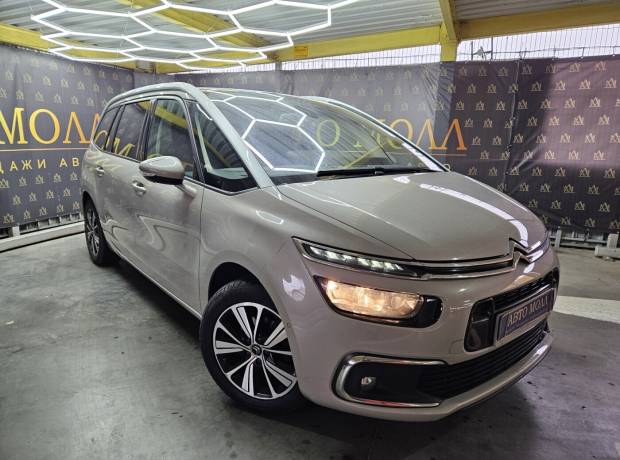 Citroen C4 Grand Picasso II Рестайлинг