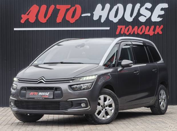 Citroen C4 Grand Picasso II Рестайлинг