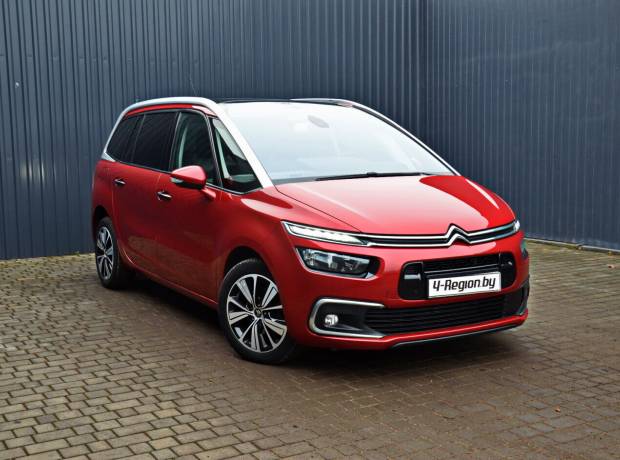 Citroen C4 Grand Picasso II Рестайлинг