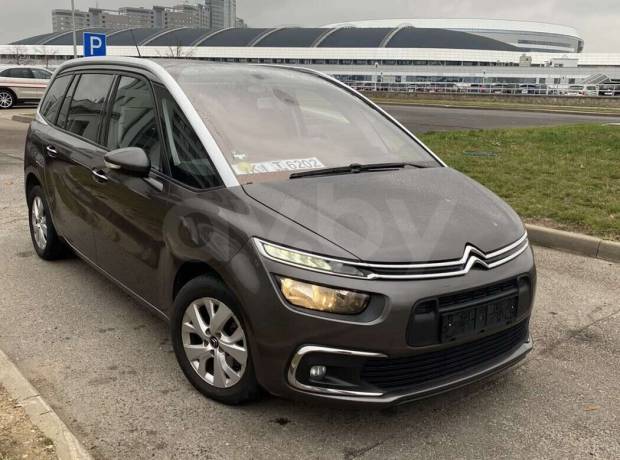 Citroen C4 Grand Picasso II Рестайлинг