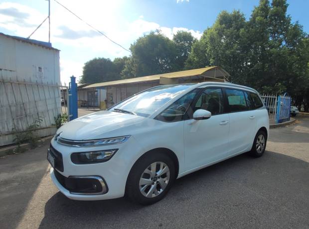 Citroen C4 Grand Picasso II Рестайлинг