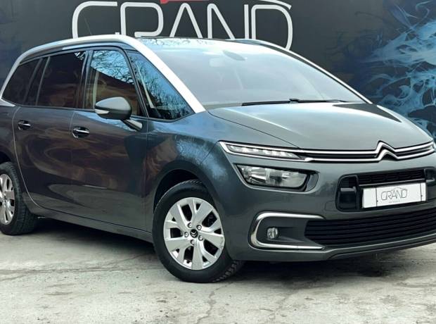 Citroen C4 Grand Picasso II Рестайлинг