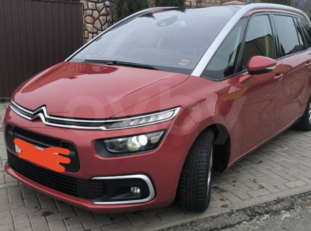 Citroen C4 Grand Picasso II Рестайлинг